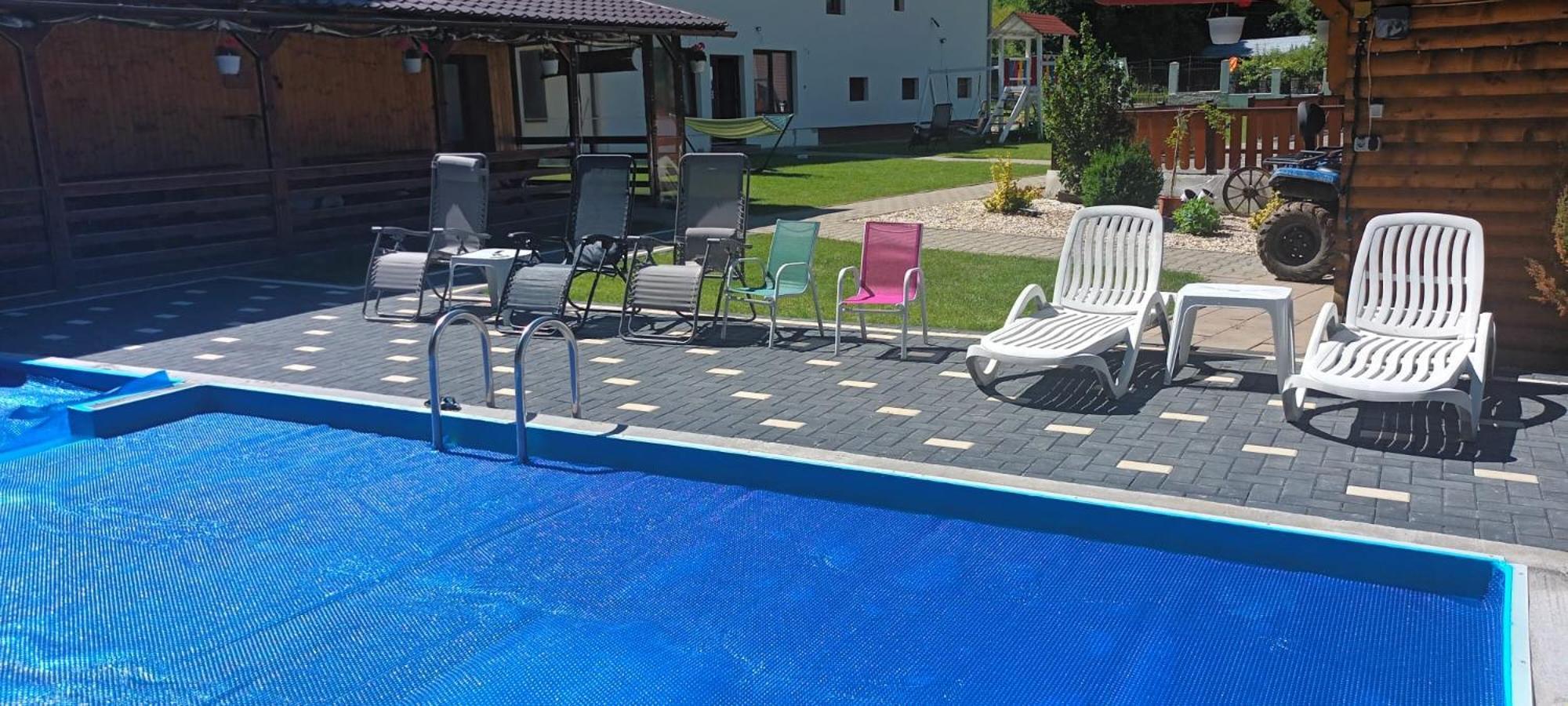 Pensiunea Casa David Şugag Exteriör bild